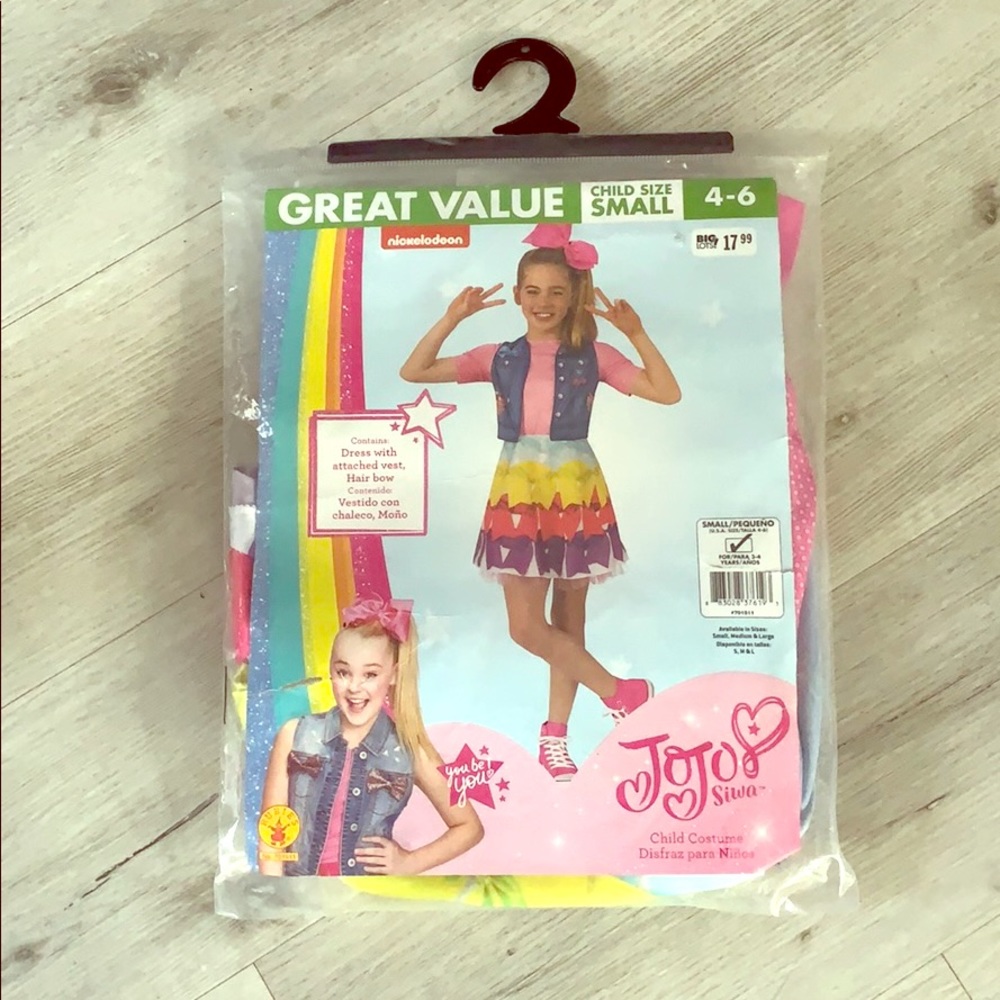 Jojo siwa costume